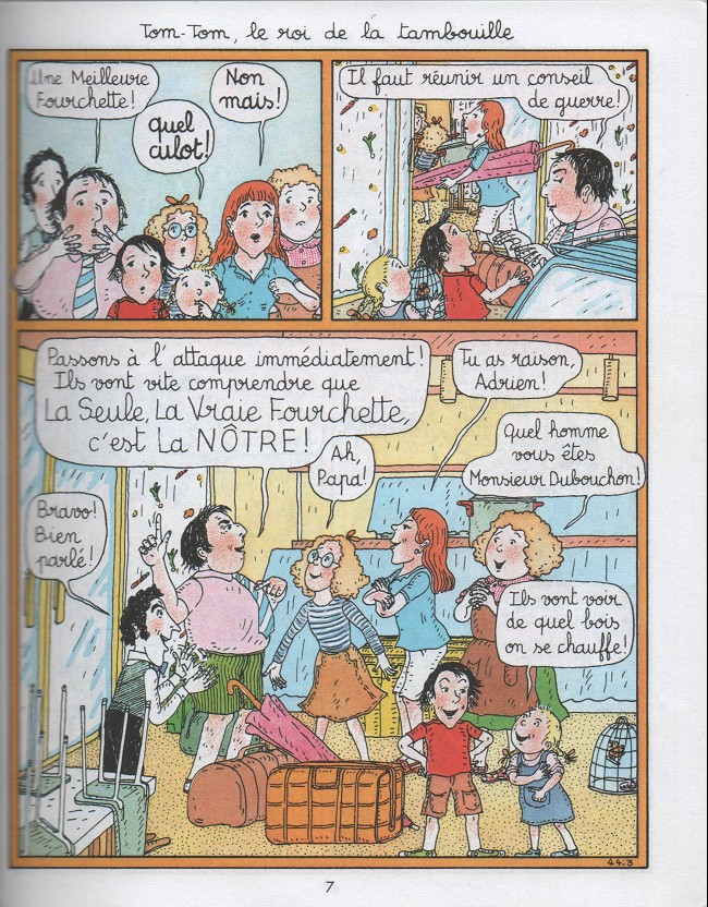 TomTom et Nana 3 Le roi de la tambouille