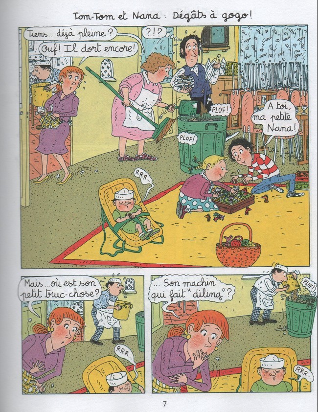 TomTom et Nana 23 Dégâts à gogo