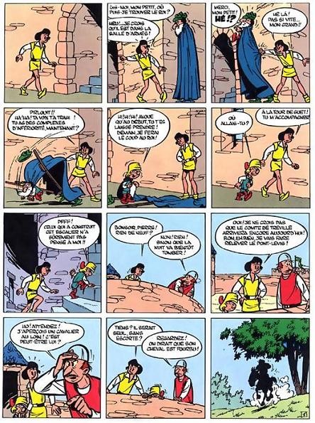 Johan et Pirlouit 4 La pierre de lune