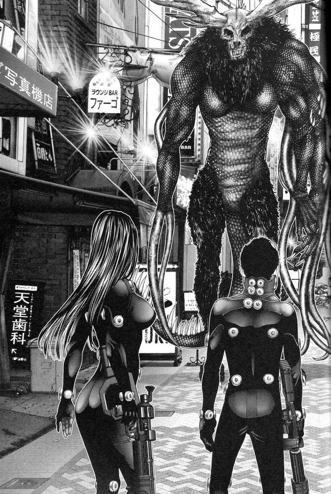 Gantz Osaka Informations Cotes