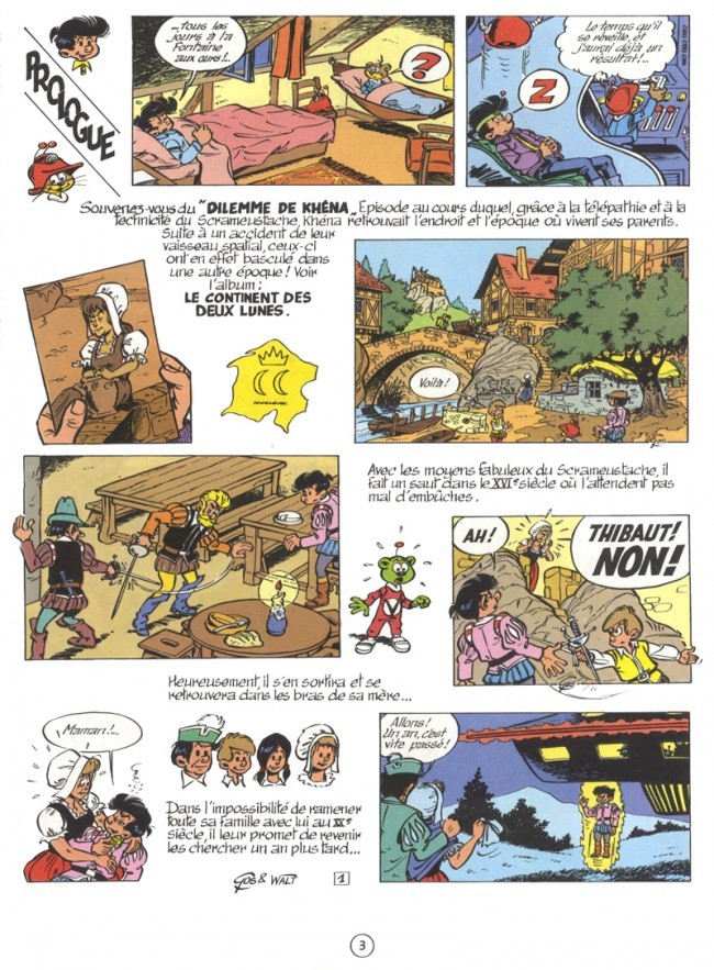 Le scrameustache 16 Le grand retour