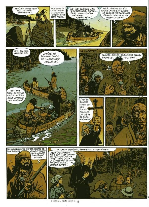 Les Pionniers Du Nouveau Monde 1 Le Pilori - 