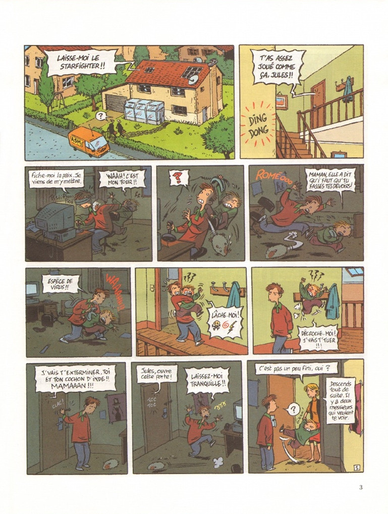 Jules (Une épatante aventure de) 1 L'imparfait du futur