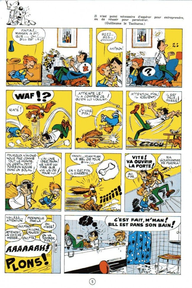 Boule et Bill 1 60 gags de Boule et Bill n°1