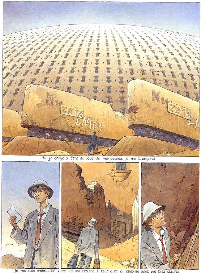 Les cités obscures 8+9 La Frontière invisible