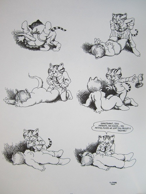 Fritz le chat - Fritz the Cat.