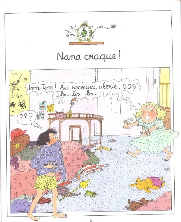 TomTom et Nana 16 Abracada... boum