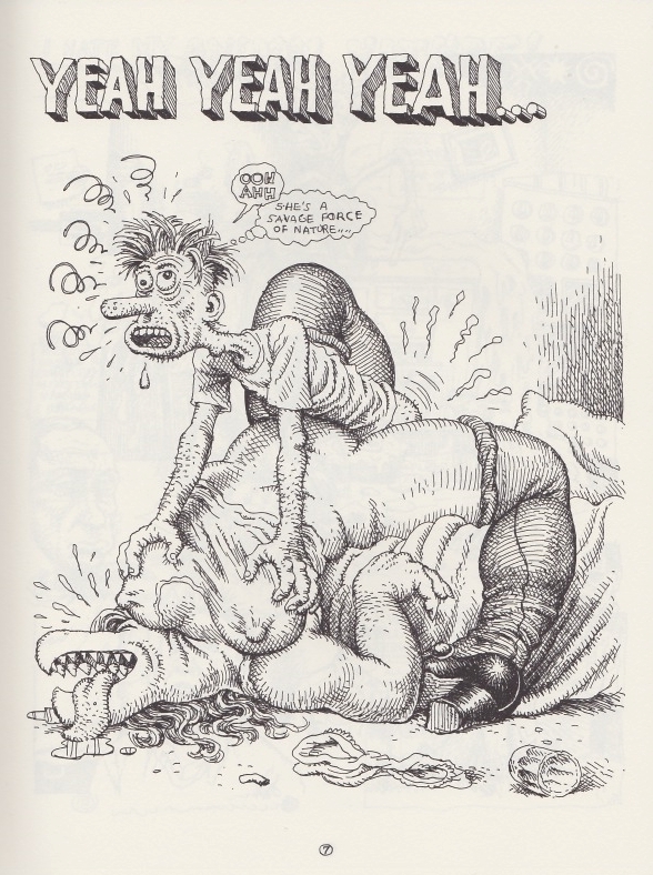 R. Crumb Sketchbooks - R. Crumb Sketchbook - Volume 8 - April 1986-Dec. 