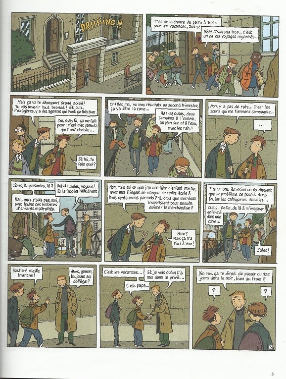 Jules (Une épatante aventure de) 3 Presque enterrés