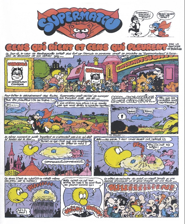 Supermatou (édition pirate) BD, informations, cotes