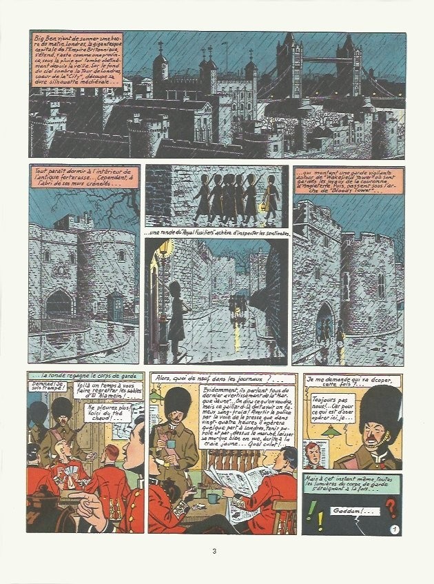 R&eacute;sultat de recherche d'images pour "blake et mortimer la marque jaune"