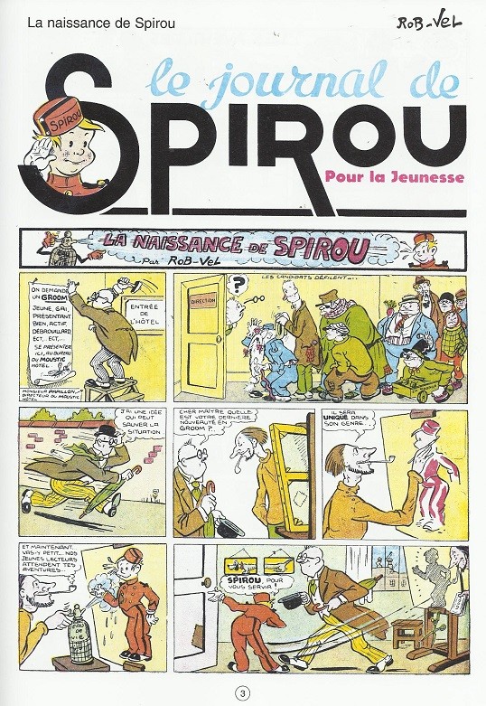 Spirou et Fantasio HS03 La Voix sans maître (et 5 autres aventures)