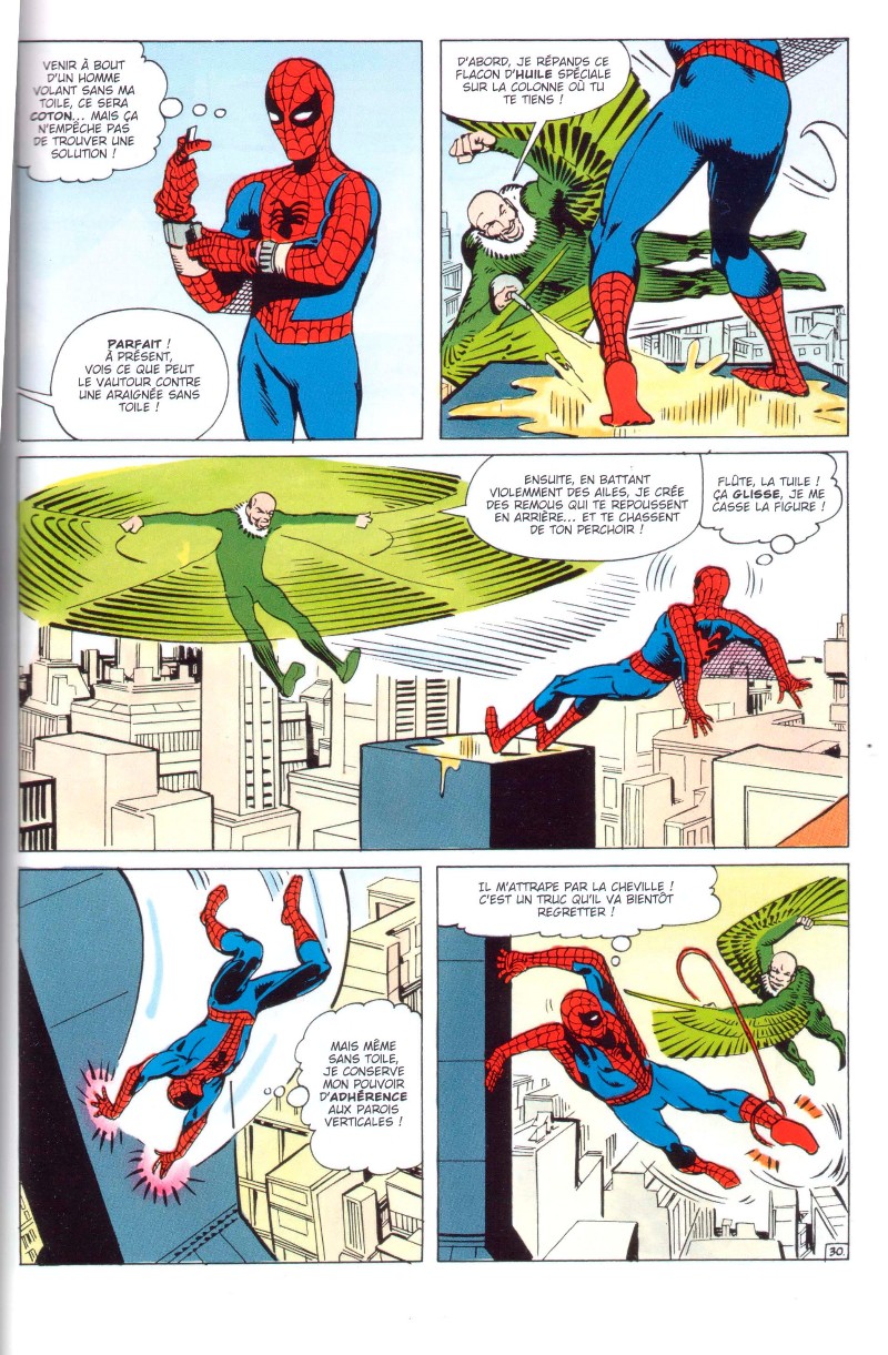 RÃ©sultat de recherche d'images pour "marvelle planches spiderman"