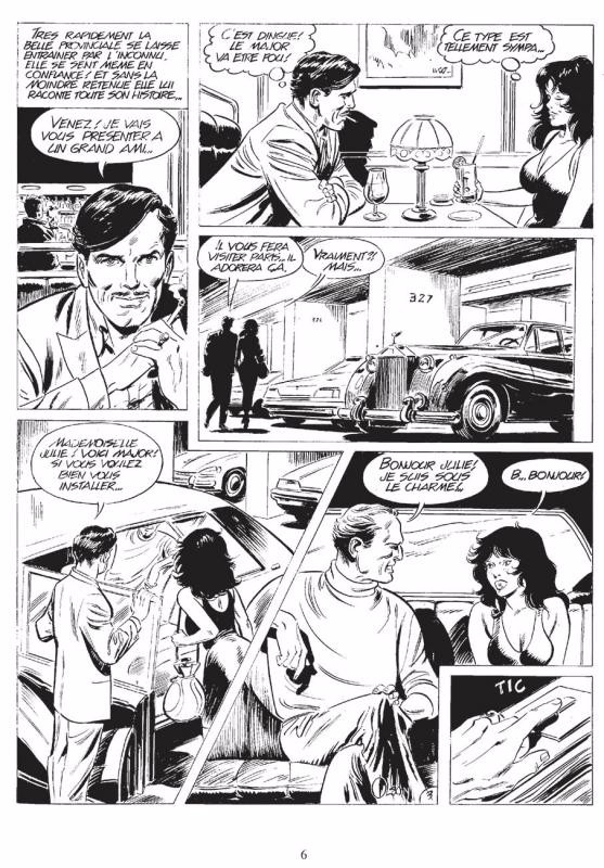 Julia (Olson) Le piège infernal