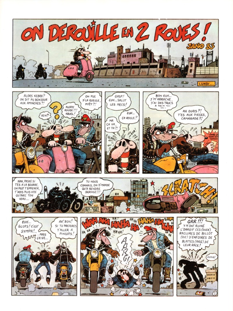 Kebra 4 La honte aux trousses