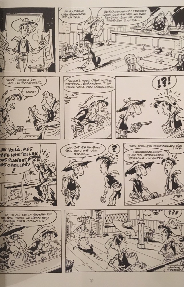 Lucky Luke 19 Les rivaux de Painful Gulch
