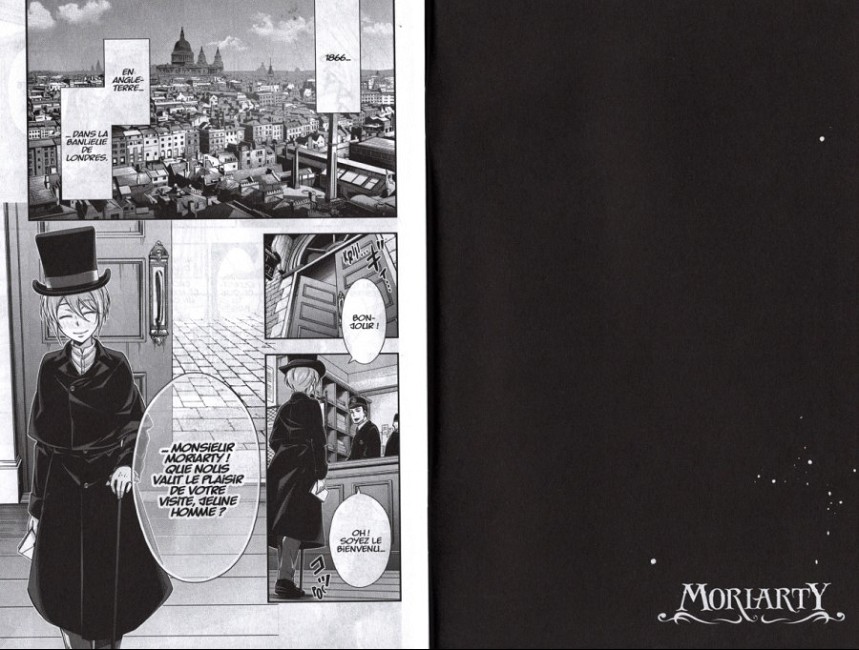 Moriarty Manga Tome Scan 1 Vf Gratuit www.bedetheque.com