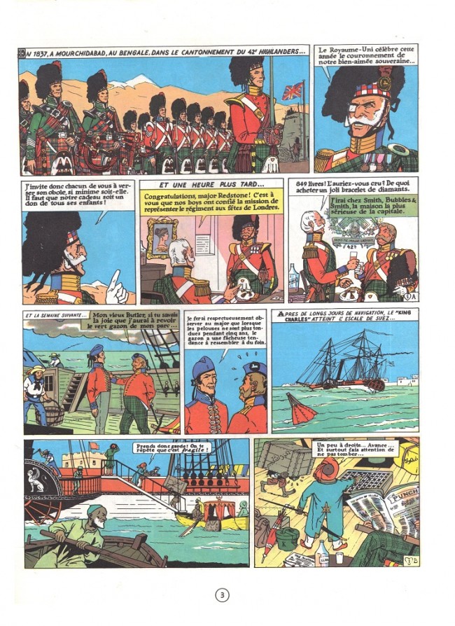 Hassan et Kaddour 2 La mission du Major Redstone