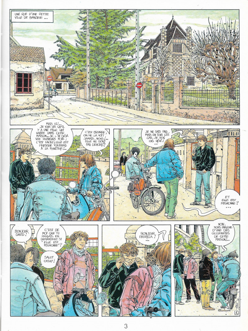 Tendre Banlieue 1 Virginie