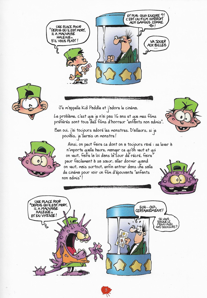 Kid Paddle Hs Monsters