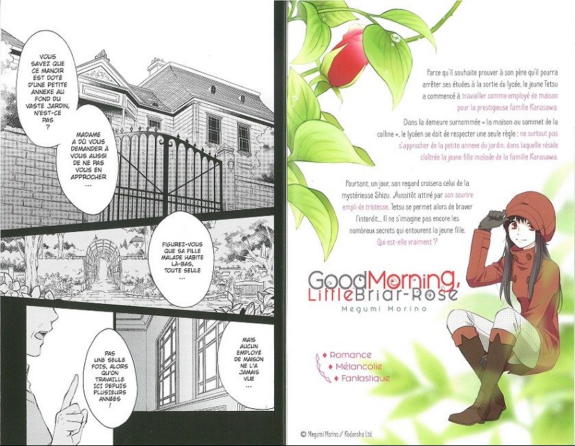 Good Morning Little Briar-rose Scan Vf www.bedetheque.com