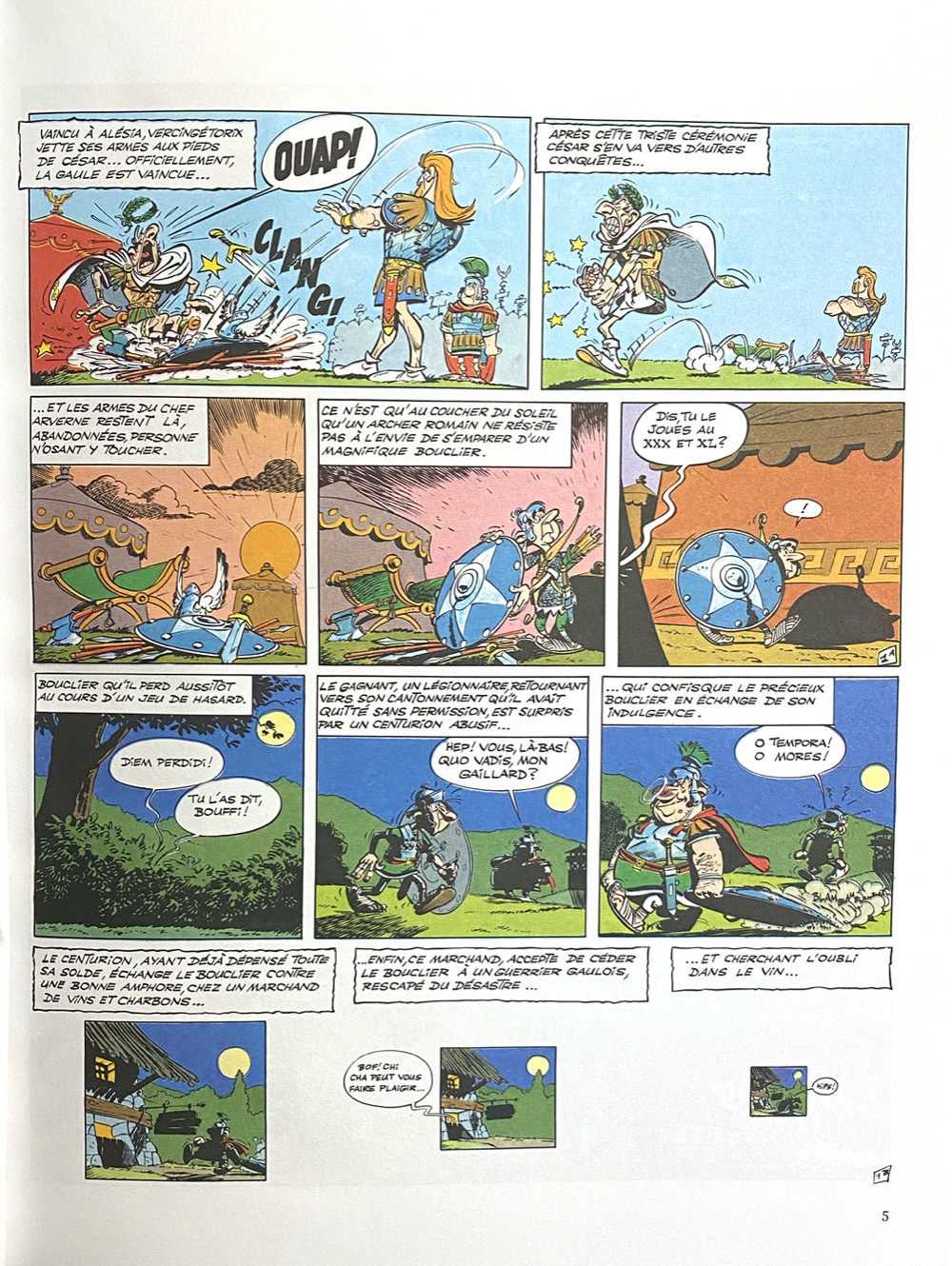 Astérix (Hachette) 11 Le bouclier Arverne