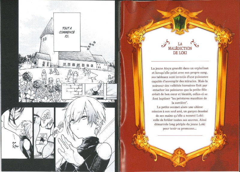 La malédiction de Loki -1- Tome 1