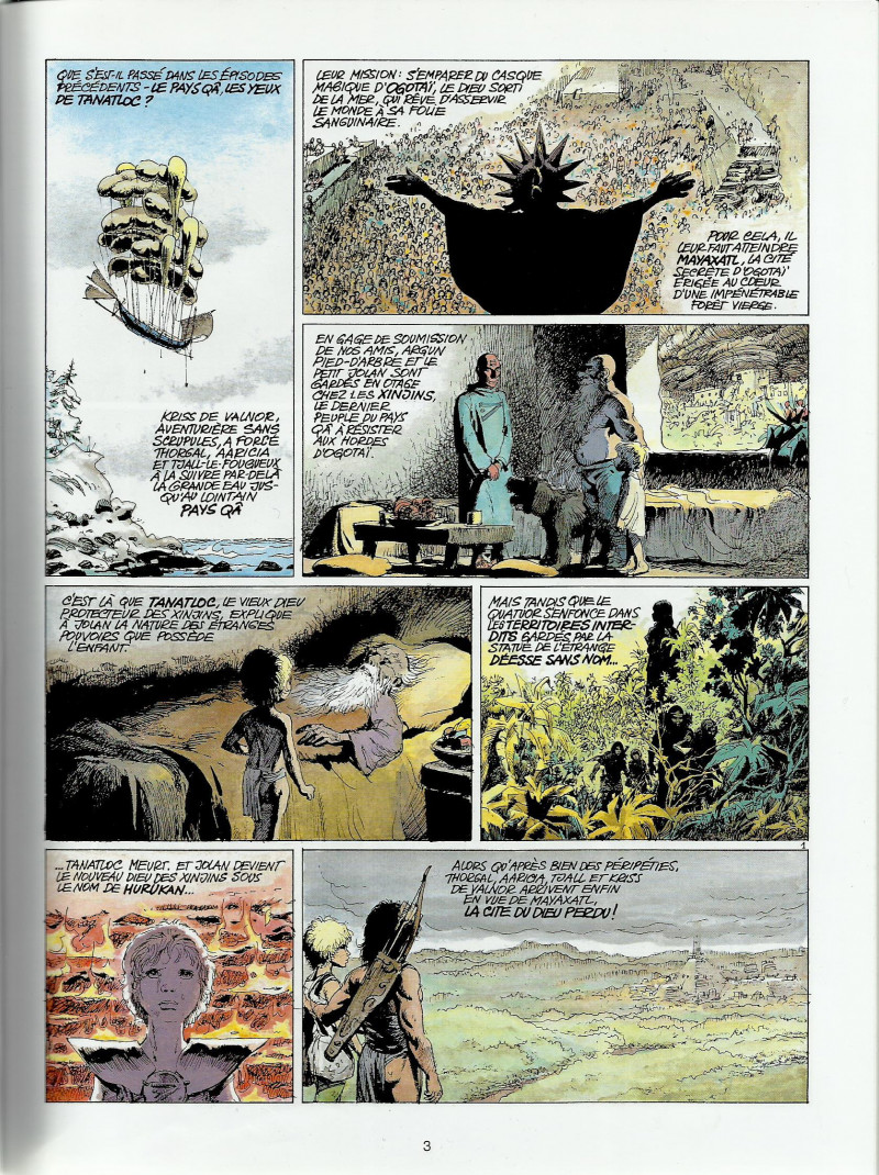 12 La cité du dieu perdu