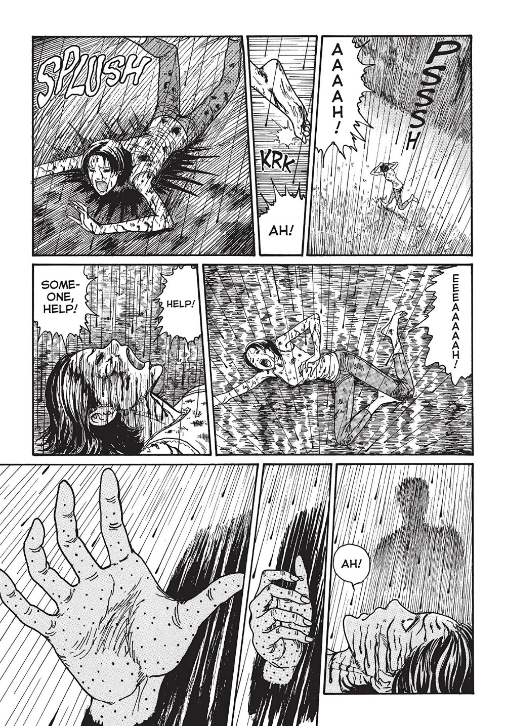 itō junji smashed junji ito story collection