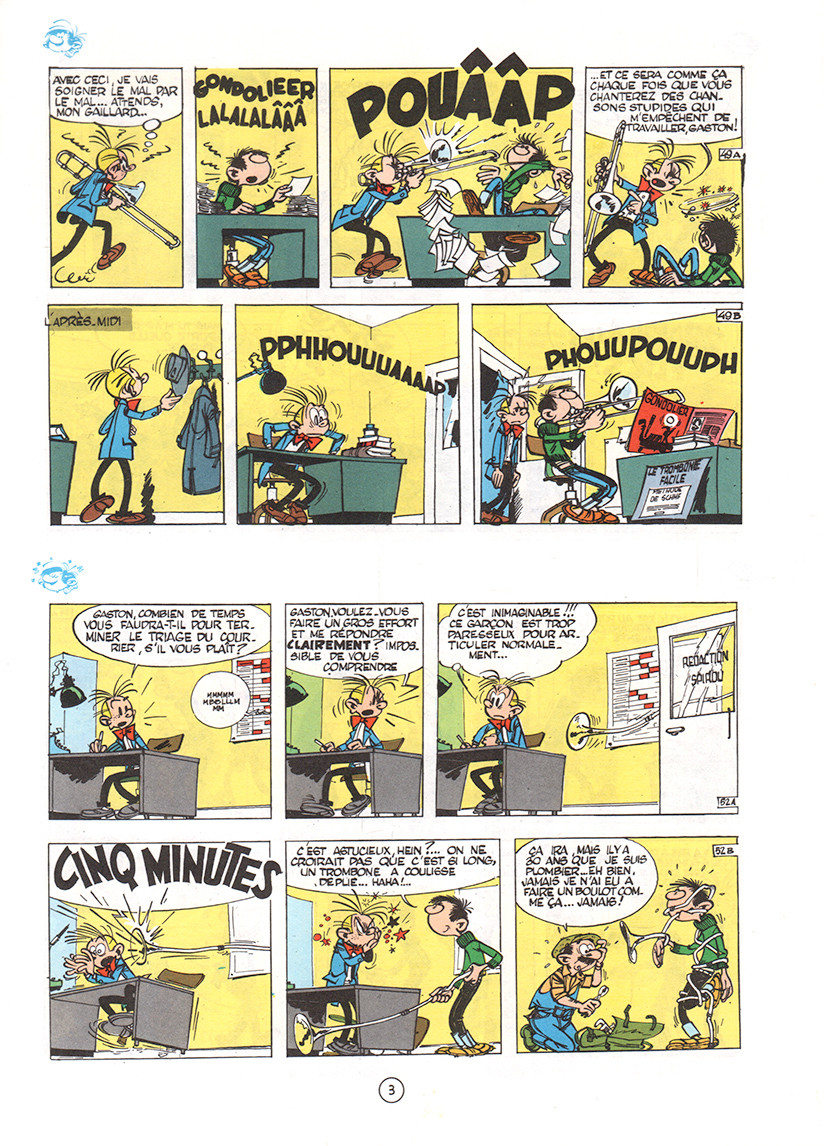 Gaston R1 Gala de gaffes à gogo