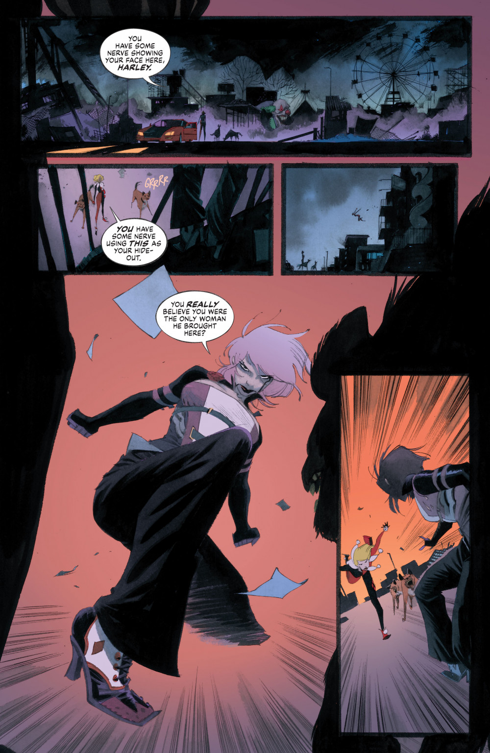 Batman: White Knight presents Harley Quinn (2020) -2- Book Two