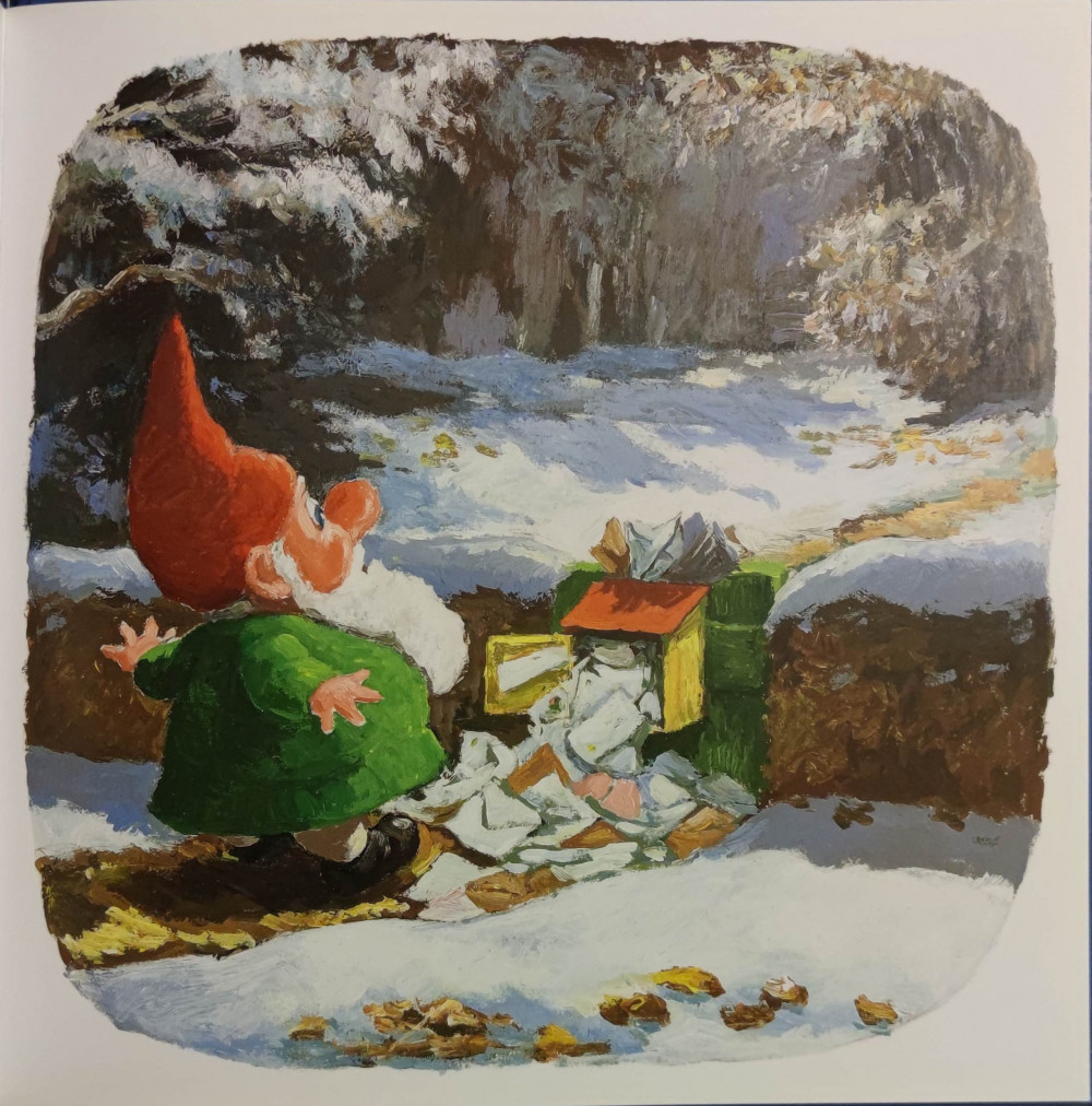 Benjamin, le Père Noël du jardin - BD, informations, cotes