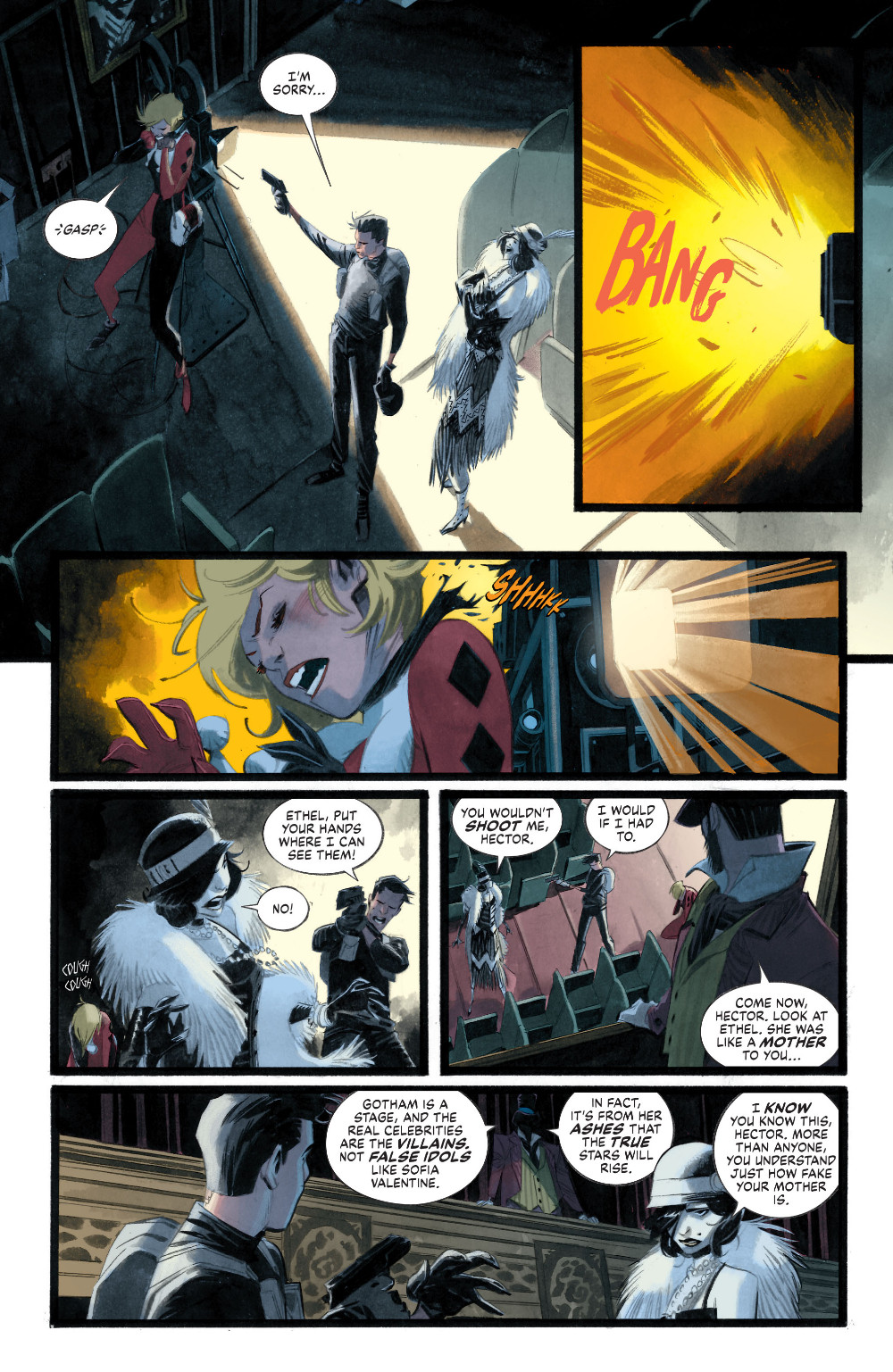 Batman: White Knight presents Harley Quinn (DC Comics - 2020) - BD,  informations, cotes