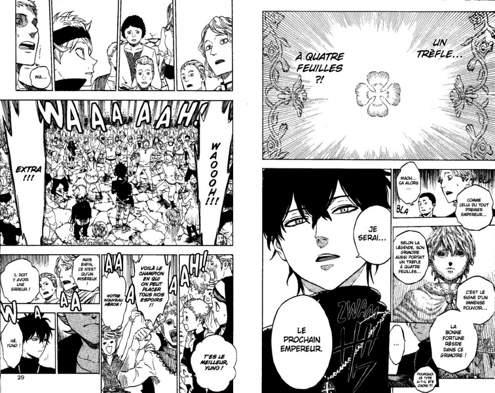 Black Clover -1- Le serment