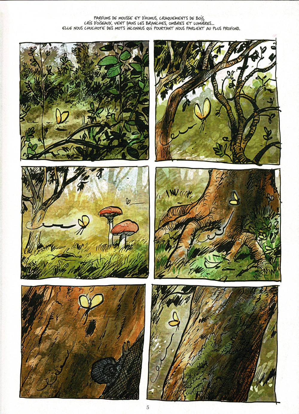 La vie secrète des arbres - BD, informations, cotes