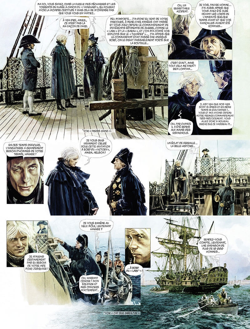 Bandes dessinées maritimes - Page 2 PlancheA_495016