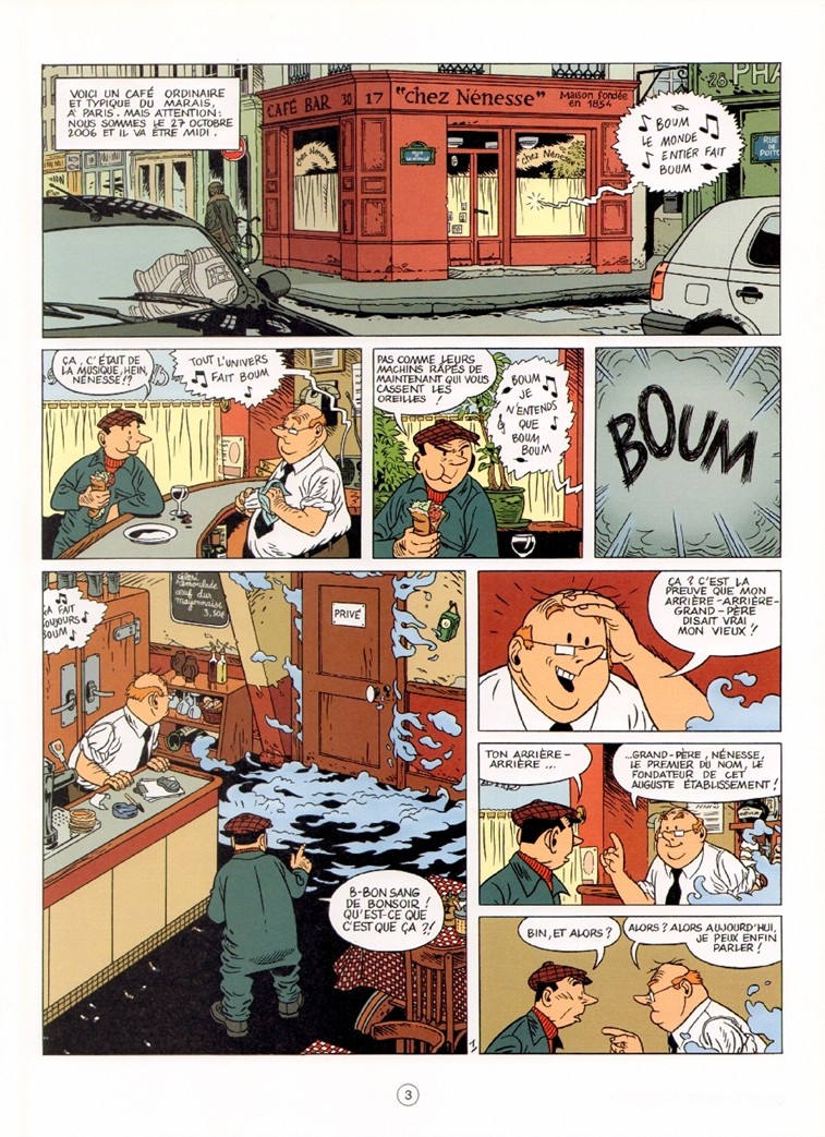 b)SPIROU N°2418; Carpentrie; Le temps des loups