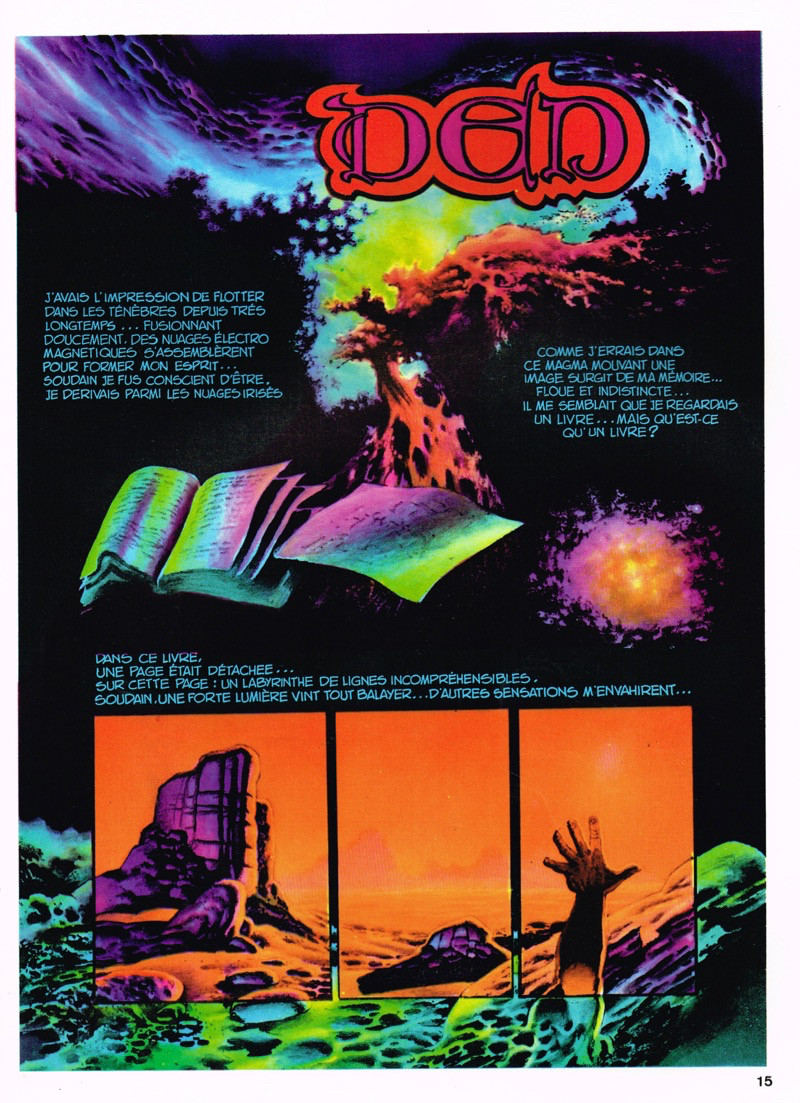 Den -1- Le Voyage fantastique à Nullepart