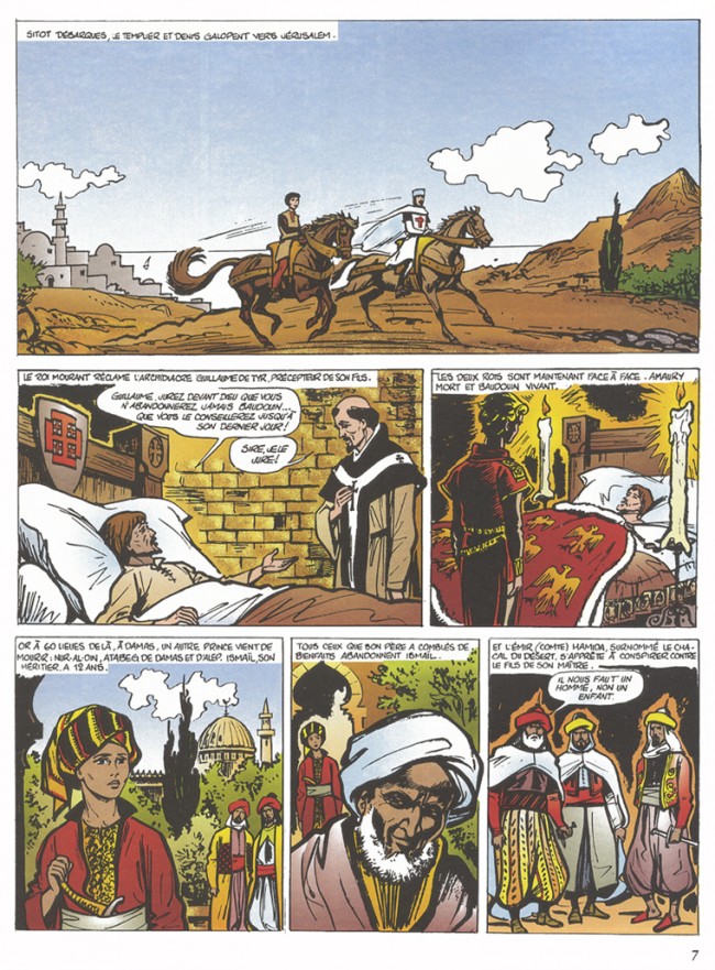 Baudouin IV de Jérusalem, le Roi lépreux BD, informations, cotes