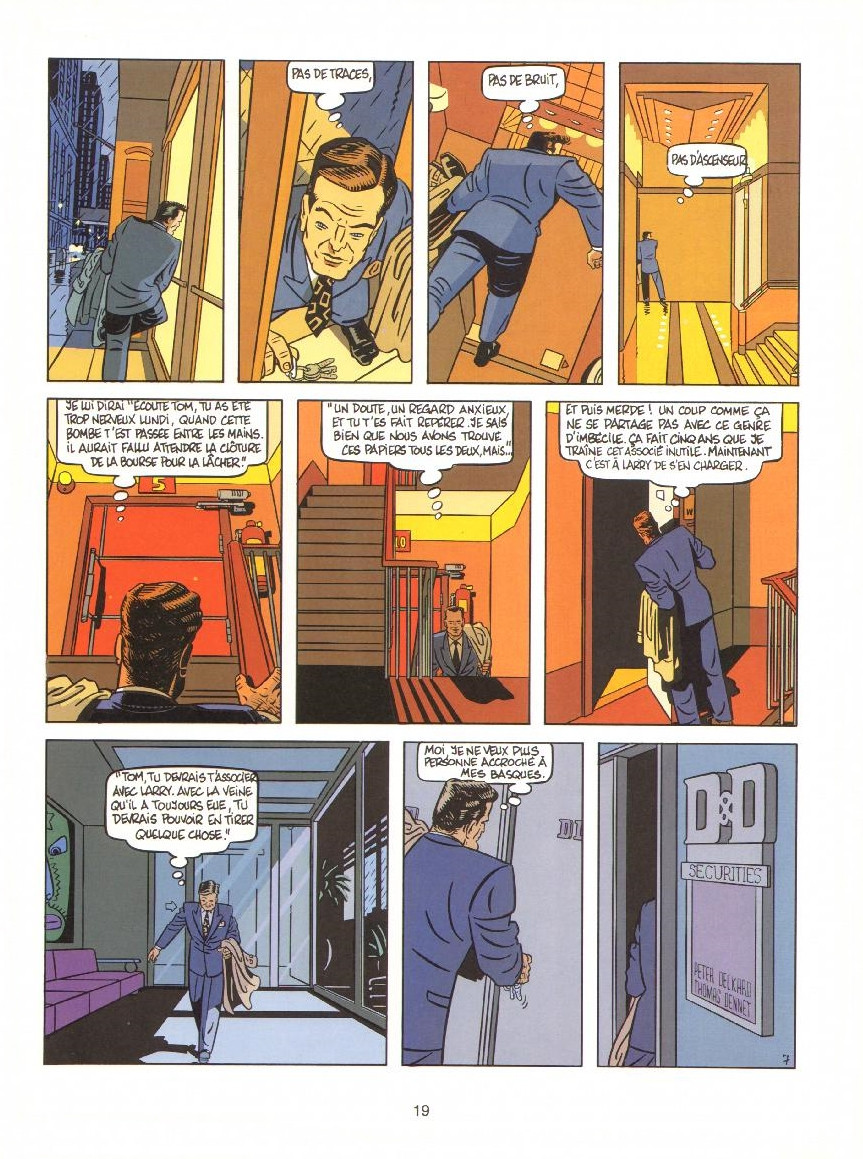 Le huitième jour BD, informations, cotes