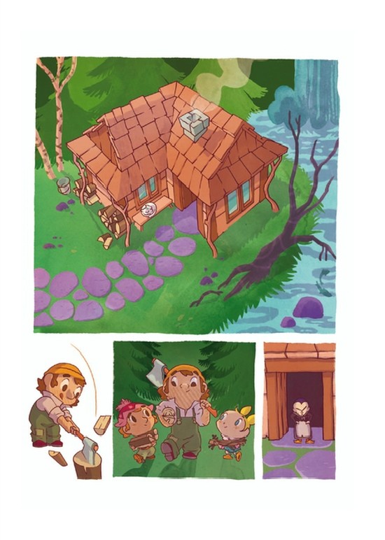 Lhistoire De Hansel Et Gretel