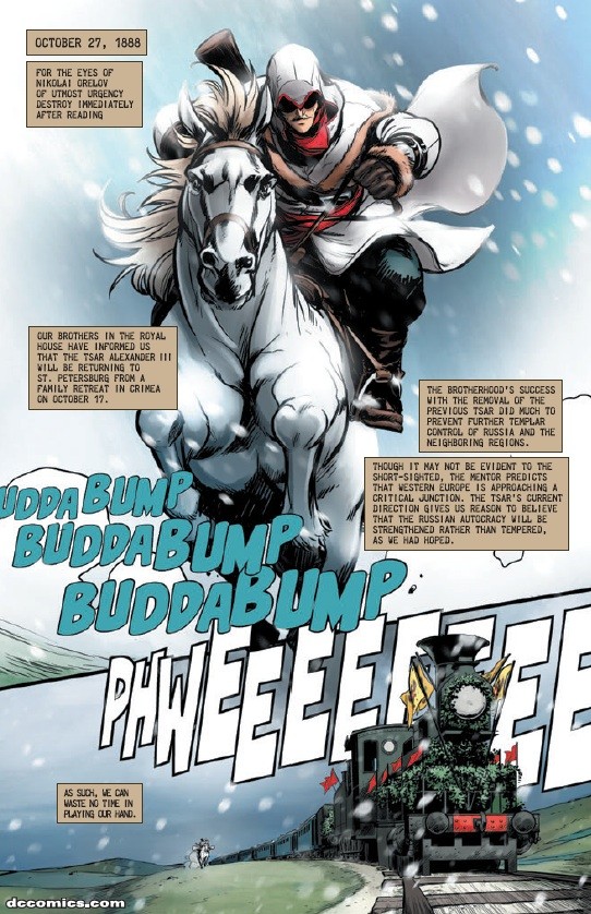 Assassin's Creed (2007) BD, informations, cotes