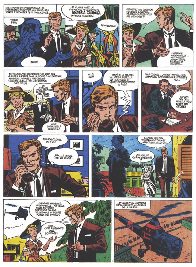 Dan BD, informations, cotes