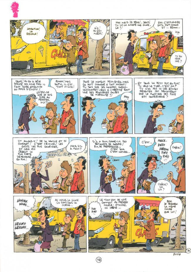 Fais pas ci fais pas ça BD, informations, cotes