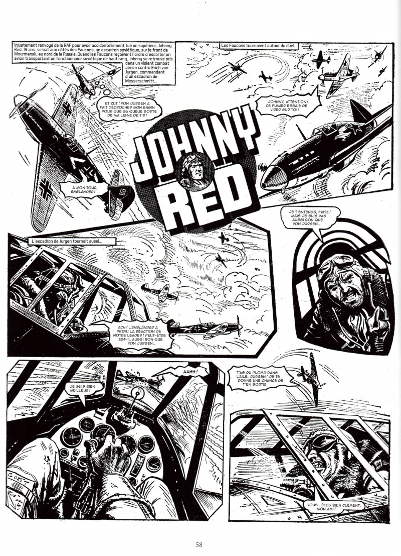 Johny Red : The Hurricane PlancheS_38248