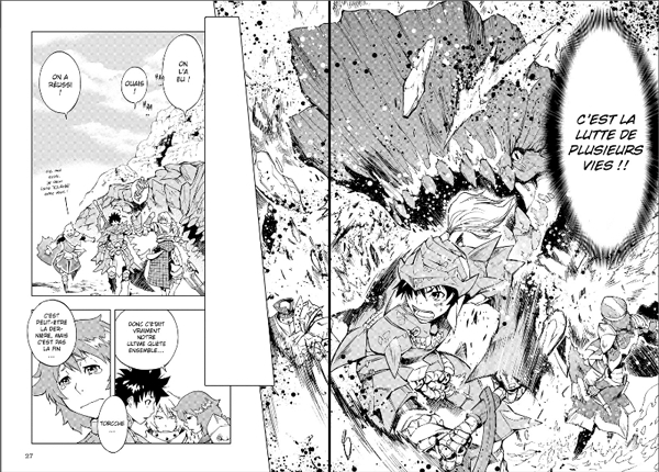 Monster Hunter Flash Manga Scan Vf Monster Hunter Flash - BD, informations, cotes