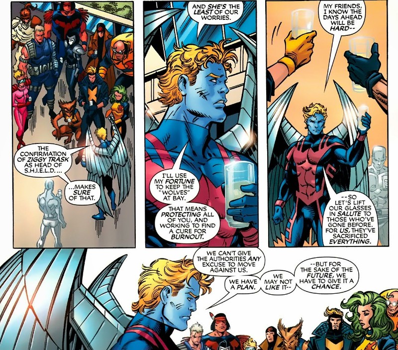 X Men Forever 2 Vol 1 2010 Bd Informations Cotes