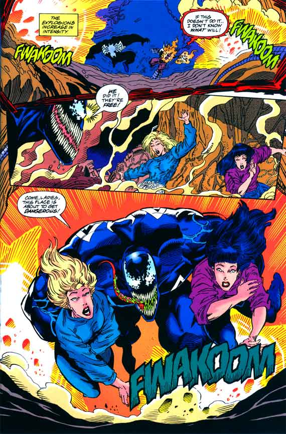 Venom : Nights of Vengeance (1993) - BD, informations, cotes