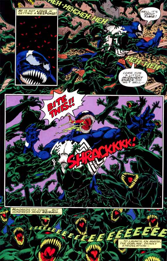 Venom The Enemy Within (1994) BD, informations, cotes