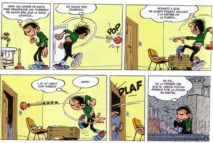 Tomás El Gafe BD, informations, cotes